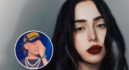 Tuden a Nicki Nicole por llamar “perro” a Peso Pluma y ella se defiende