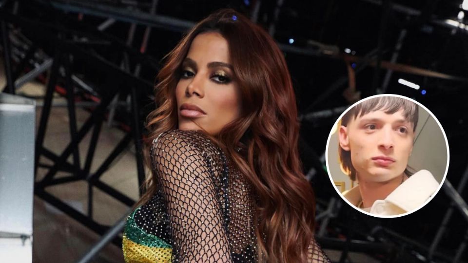 Anitta asegura que Peso Pluma no es conocido en Brasil