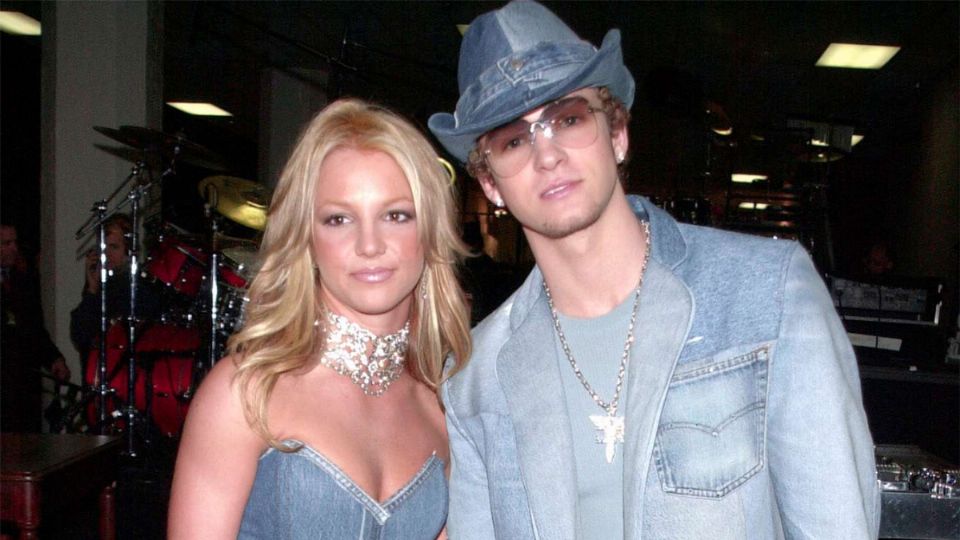 Justin Timberlake y Britney Spears