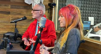 Sabo Romo y María Barracuda hablan de los peluches del doctor en los conciertos en La Caminera