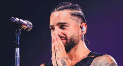 Maluma le suelta ¿manotazo? a fan; ¿Qué pasó?