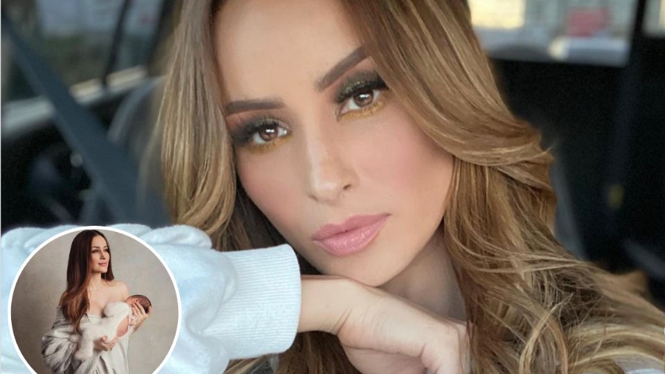 Cynthia Rodríguez habla del padecimiento de su bebé con Carlos Rivera