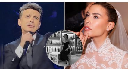 Aseguran que Luis Miguel lloró tras disculparse con Stephanie Salas