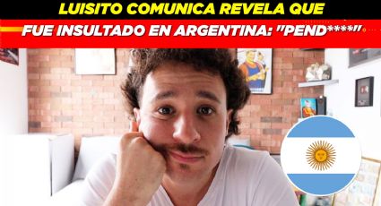 Luisito Comunica es insultado en Argentina por pedir que amarraran a un perro