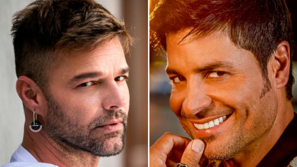 colaboración entre Ricky Martin y Chayanne