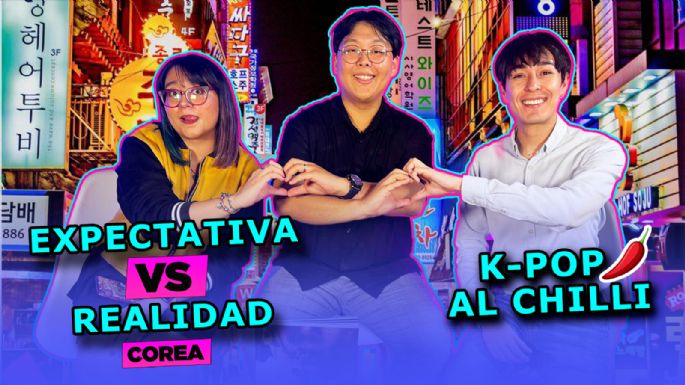 Expectativa vs Realidad de Corea | Kpop al Chilli