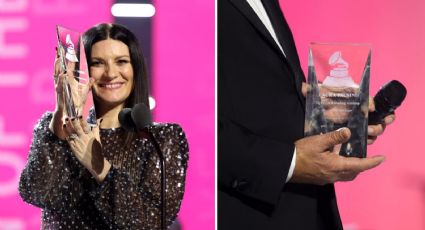 Laura Pausini es homenajeada como Persona del Año en los Latin Grammy 2023