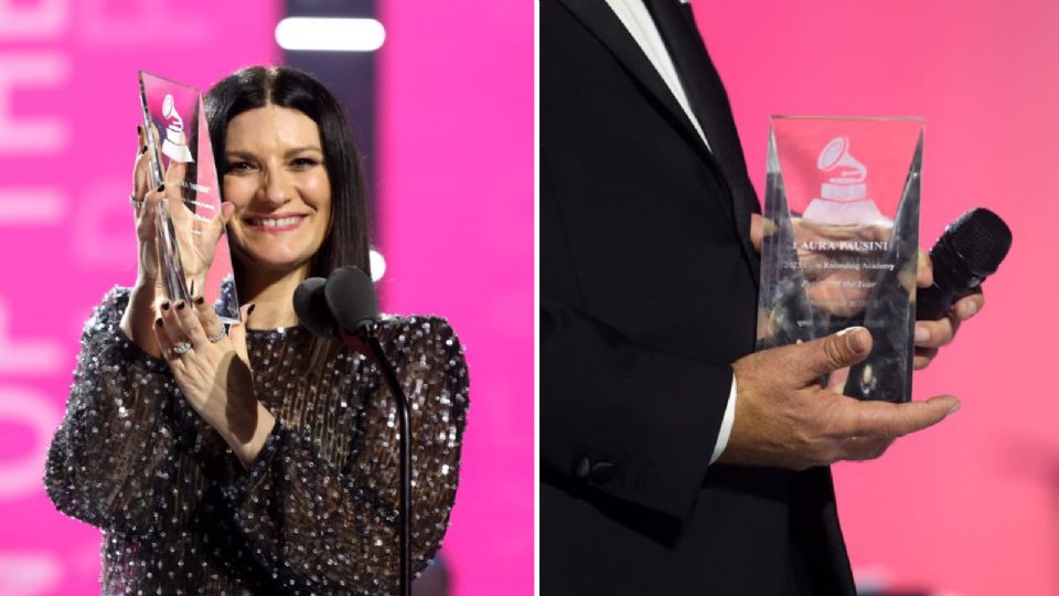 Laura Pausini es homenajeada como Persona del Año en los Latin Grammy 2023