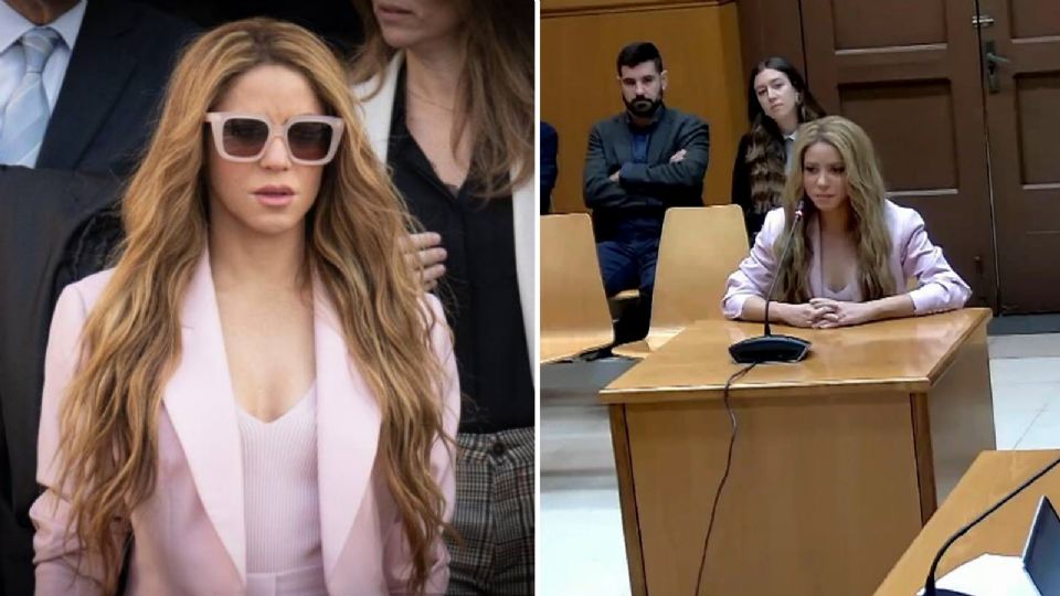 Shakira acepta fraude fiscal