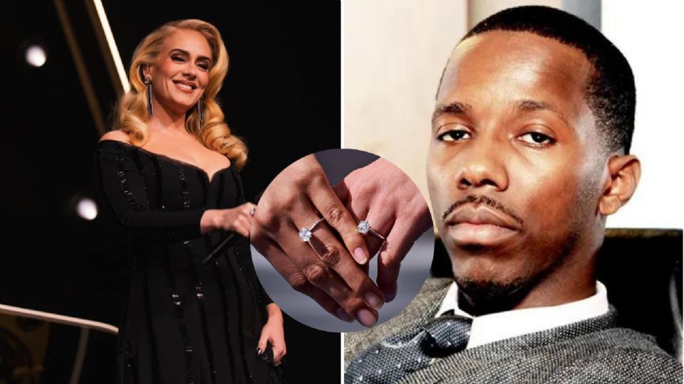 Adele y  Rich Paul