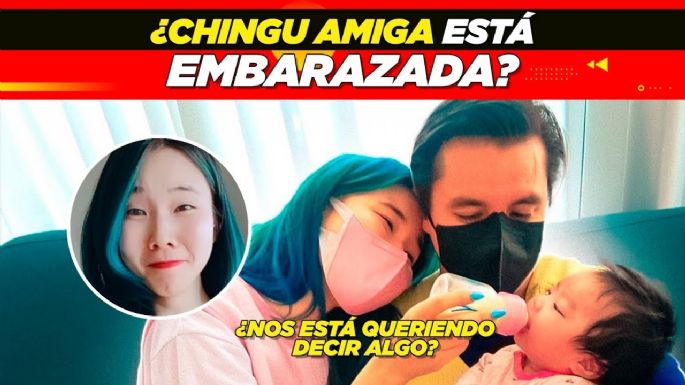 Chingu Amiga podría estar embarazada; este video lo probaría