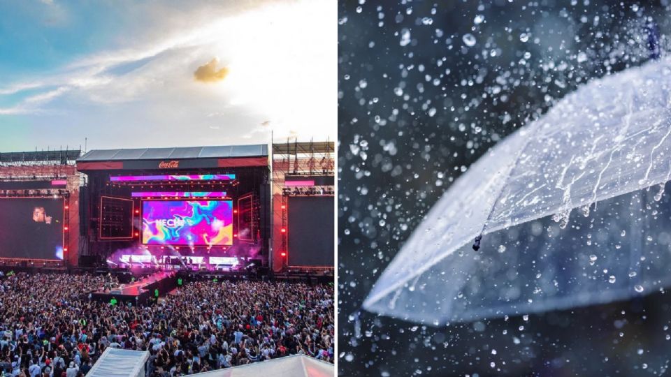 Clima 25 de noviembre: ¿Va a llover en el Flow Fest?