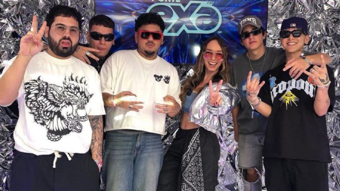 Aquihayaquihay en el Flow Fest 2023 en Exa