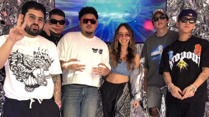 Aquihayaquihay muestran sus pasos para conquistar el Flow Fest 2023