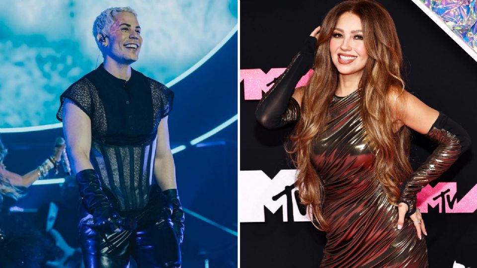 Christian Chávez rinde homenaje a Thalia con outfit de 'Amor a la Mexicana'