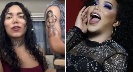 Novio de Paola Suárez, se tatúa muy al estilo Belinda; ¿qué se hizo?