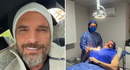 Julián Gil revela que nuevamente está enfermo