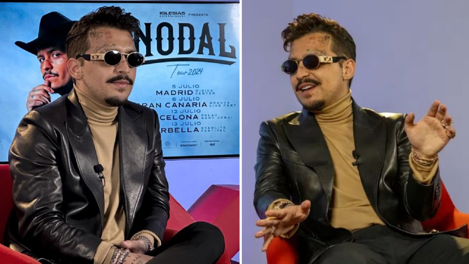 Christian Nodal habla de la depresión y la importancia de ir a terapia