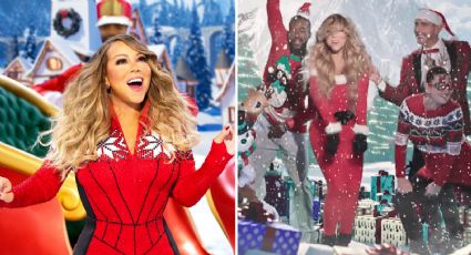 Mariah Carey da por inaugurada la Navidad de la forma más épica