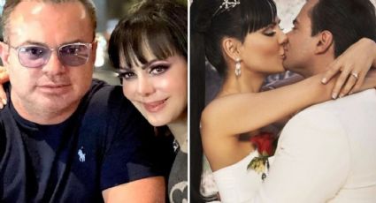 Aseguran que Maribel Guardia y Marco Chacón estarían al borde del divorcio