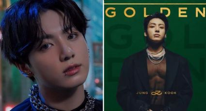 Jungkook publica 'Golden' su primer álbum en solitario