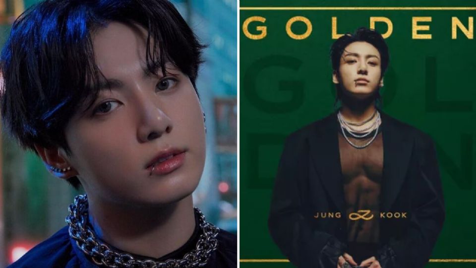 Jungkook publica 'Golden' su primer álbum en solitario