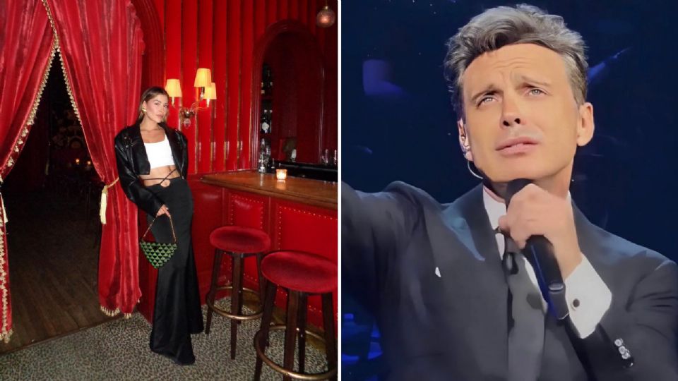 ¿Recuperan el tiempo? Luis Miguel y Michelle Salas son captados en cena