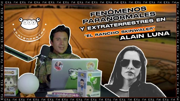 Fenómenos paranormales y extraterrestres en “El Rancho Skinwaler” | Alain Luna