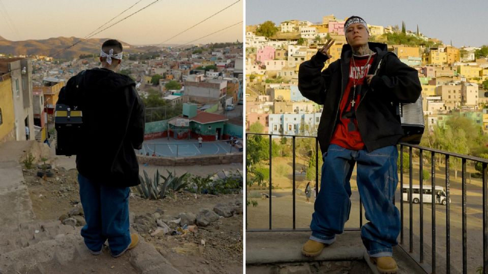 Santa Fe Klan revela que duerme en el piso tras regresar a su barrio