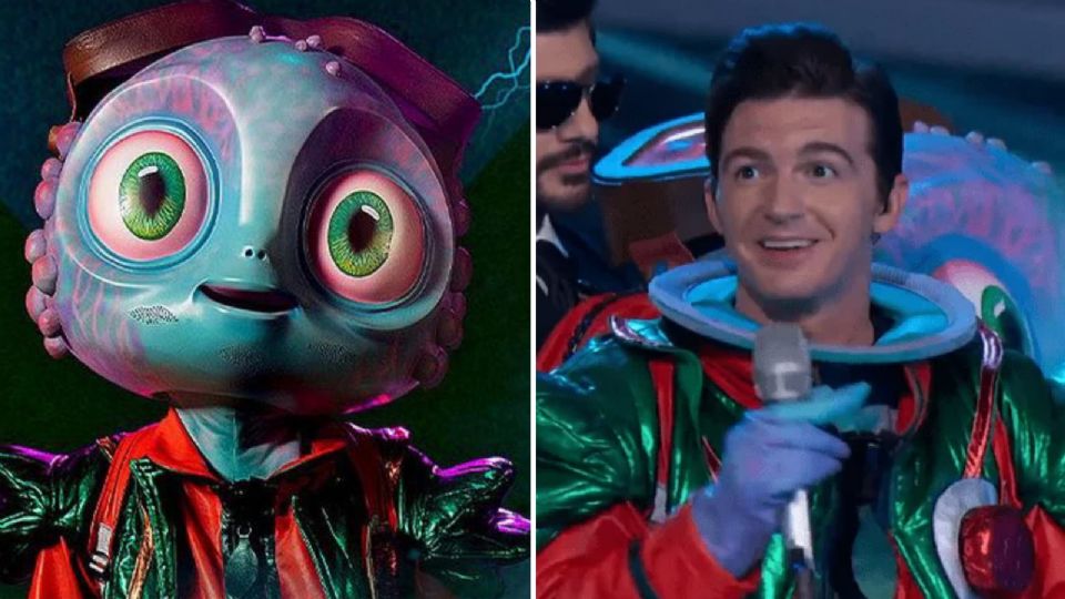 Drake Bell sorprende a todos al ser 'Bebé Alien' en ¿Quién es la máscara?