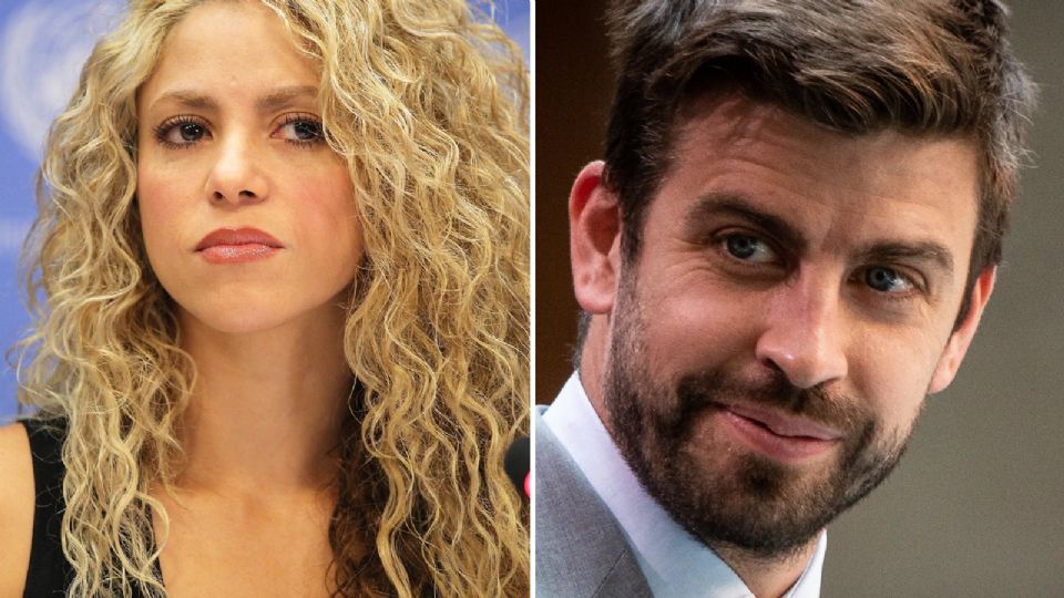 Piqué  separación con Shakira