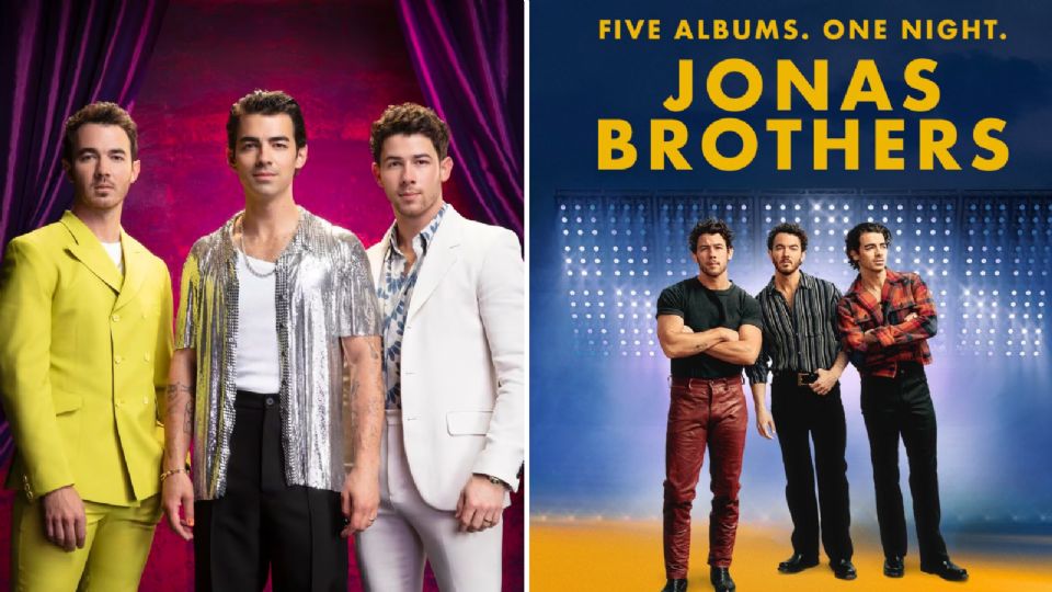 Jonas Brothers regresan a México: fechas, sede y preventa de boletos 
