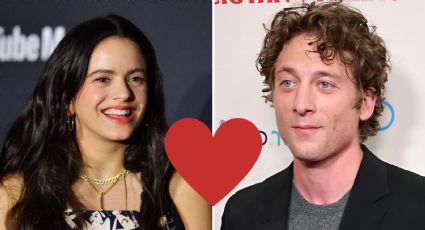 Captan a Rosalia y Jeremy Allen en pleno romance