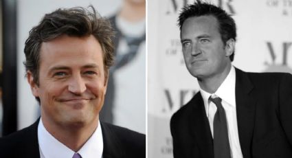 Revelan la causa de  muerte de Matthew Perry de 'Friends'