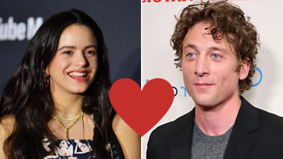 Captan a Rosalia y Jeremy Allen en pleno romance

