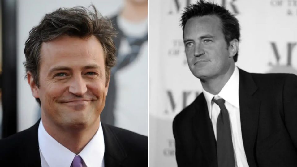 Revelan la causa de  muerte de Matthew Perry de 'Friends' 
