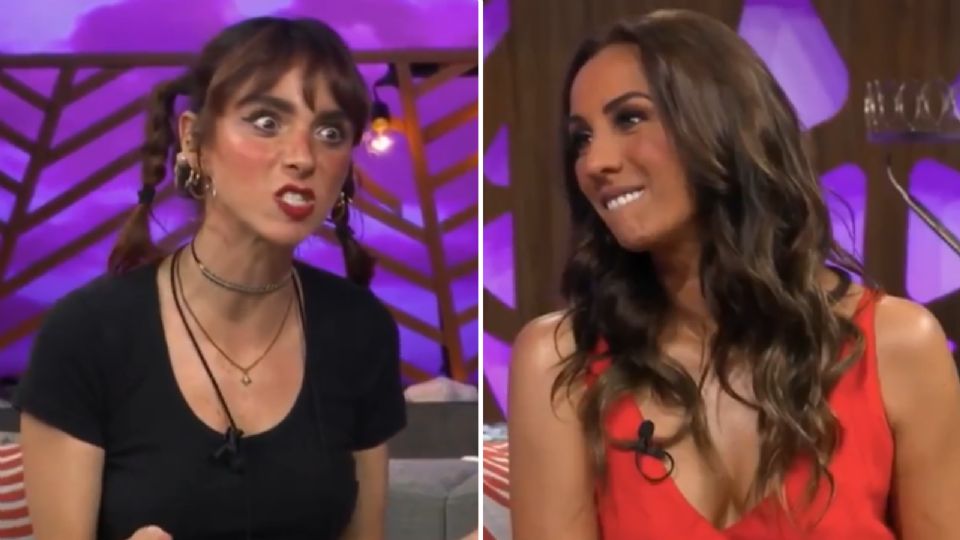 Natalia Téllez insulta a Consuelo Duval y Paola Rojas por sumergirla en una tina con hielos
