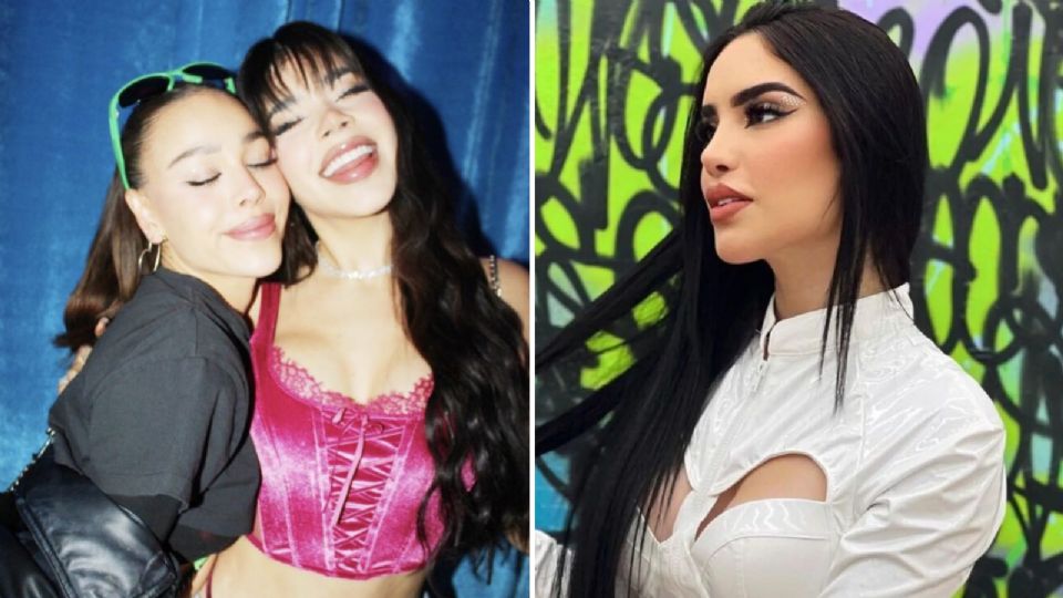 Danna Paola lanza polémico mensaje ¿Para kimberly Loaiza?
