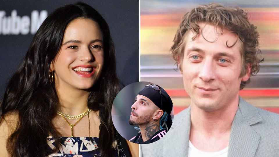 ¿Rosalía y Jeremy Allen juntos? Revelan foto comprometedora
