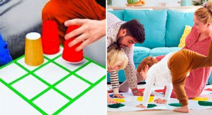 Juegos divertidos para pasar el rato en familia