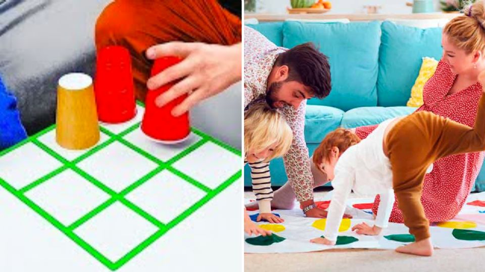 Juegos divertidos para pasar el rato en familia 
