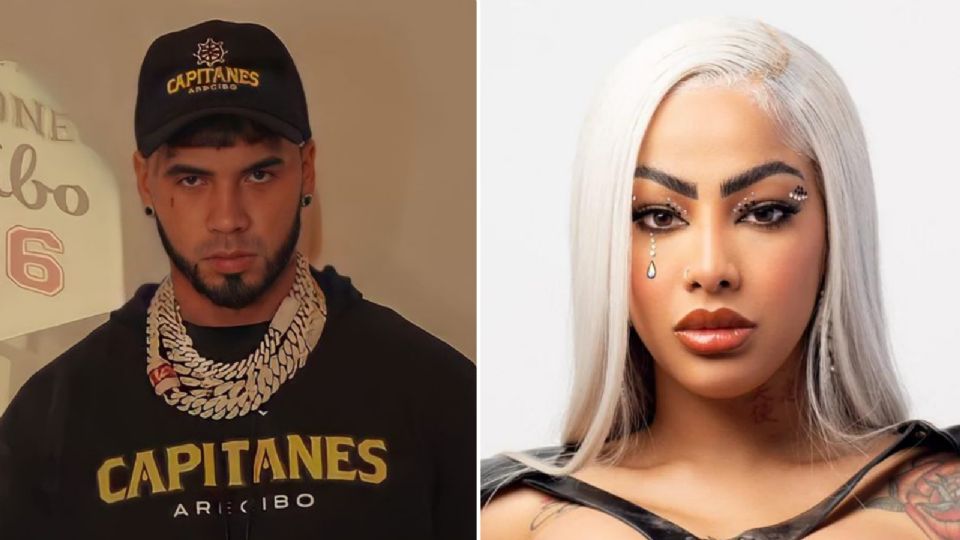 Anuel AA y Yalín 'La Más Viral'