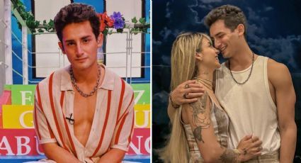 Emilio Osorio revela cómo inició su romance con Leslie Gallardo