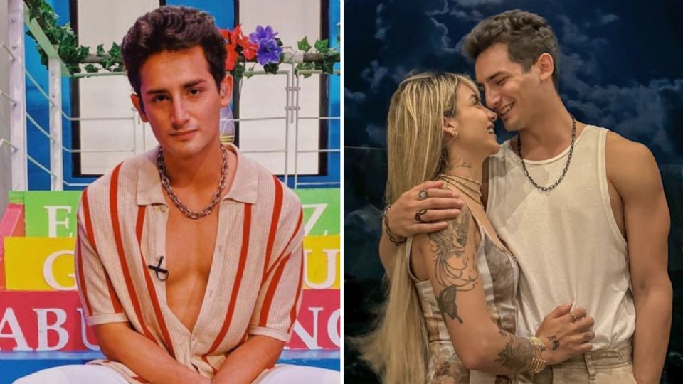 Emilio Osorio revela cómo inició su romance con Leslie Gallardo