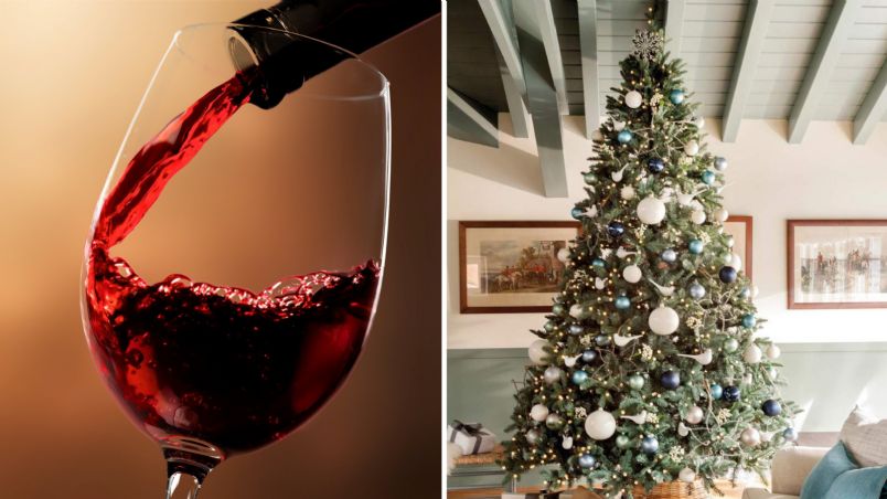 ¿Cuánto dura el vino luego de abrirlo en Navidad?