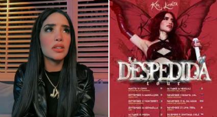 Kimberly Loaiza anuncia su último concierto y sus boletos no se venden