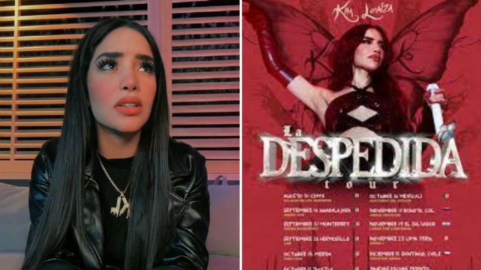 Kimberly Loaiza anuncia su último concierto y sus boletos no se venden 
