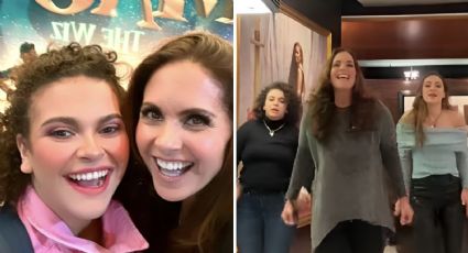 Lucero y su sobrina roban cámara por el impresionante parecido entre ellas