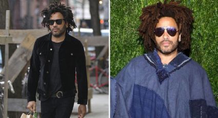 Captan a Lenny Kravitz paseando por las calles de la CDMX