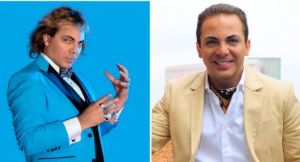 Captan a Cristian Castro besando a una mujer; ¿estrena romance?